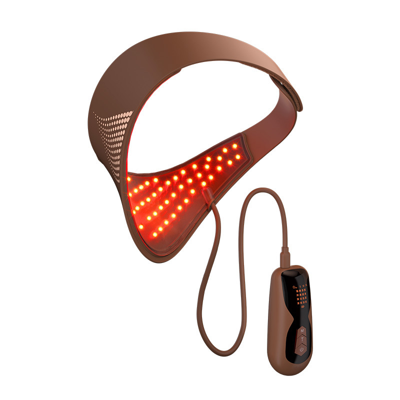 Hands-free Portable Neck Beauty Device