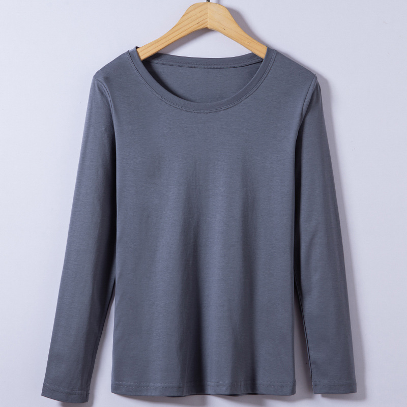 Round Neck High Grade Gray