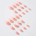 Ice Crystal Multilayer Bow Nail Tip 3 Dstereo Nail Sticker view 4