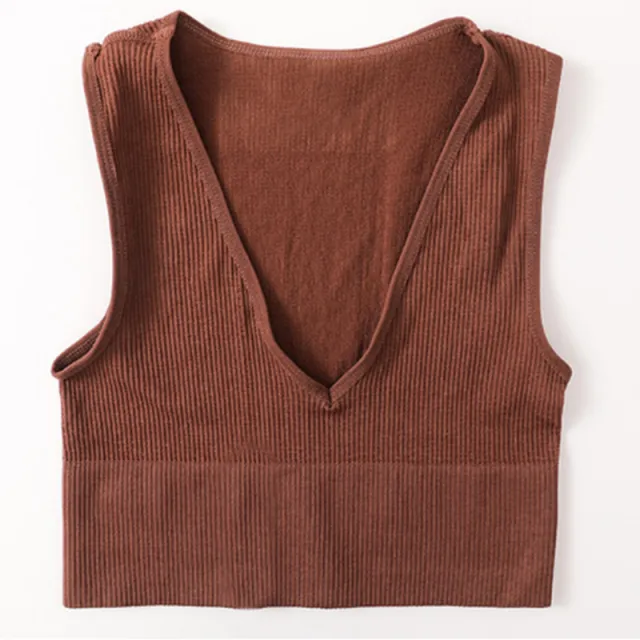 Sexy Off shoulder Crop Top For Women Chocolate 3Xl - Shop at LoveMi