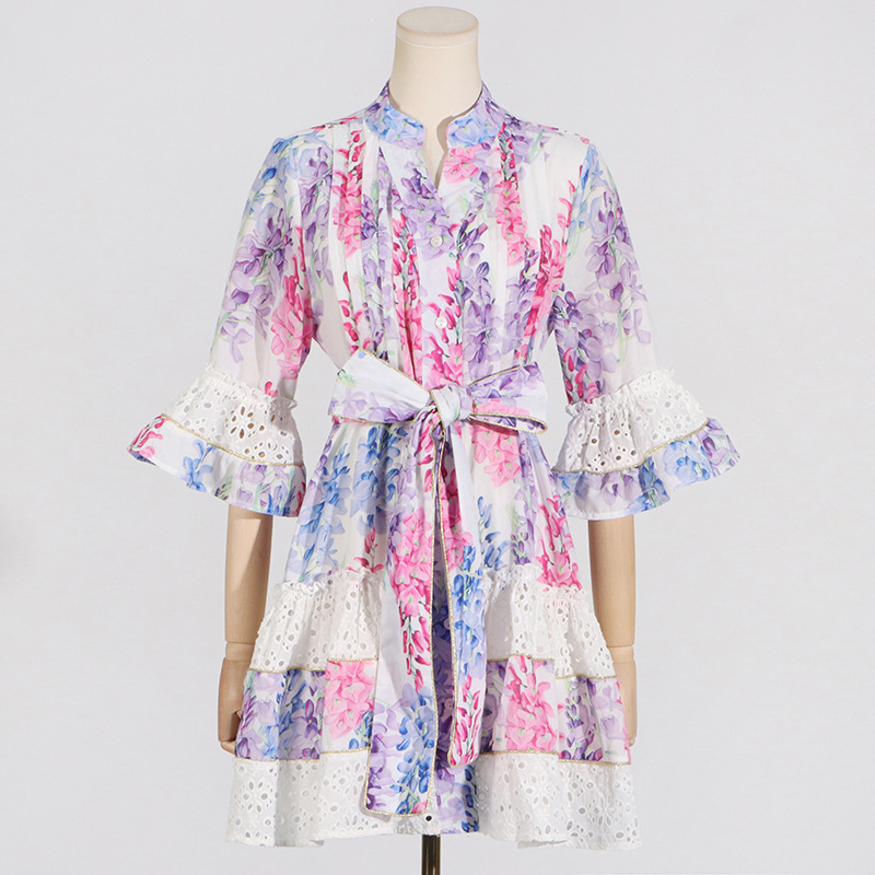 Fashion Women's Wear Slim Fit Dress Women Purple - Shop at LoveMi