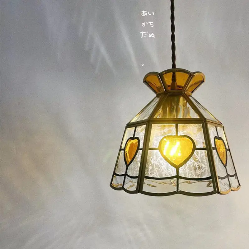 American Retro Style Brass Small Droplight