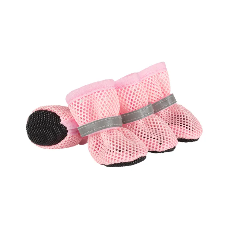 Can't Get Rid Of Puppy Protection Booties - 8815 Pink