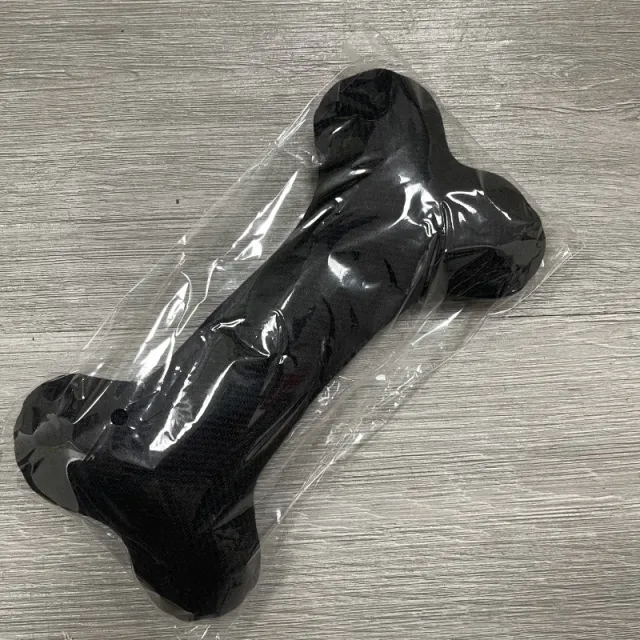 Cotton Velvet Dog Toy Bone Biting Molar Rod Black - Shop at LoveMi