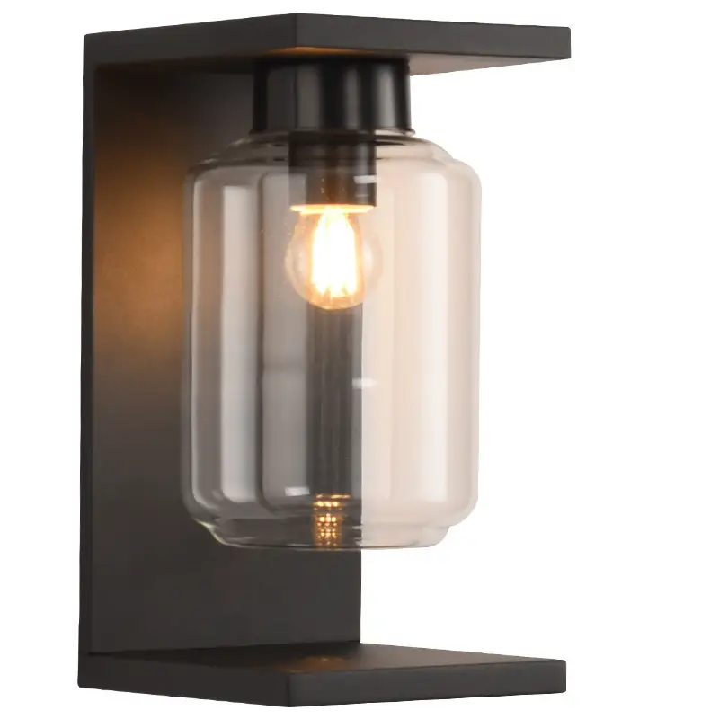 Solar Outdoor Wall Lamp Lightning Protection Villa Garden