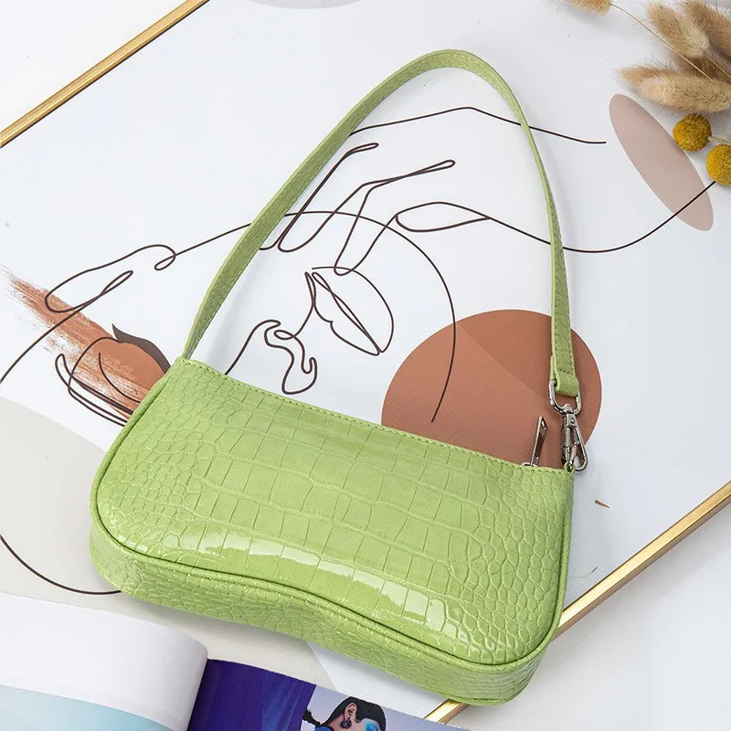 Women's Fashion Crossbody Shoulder Handbag - Green