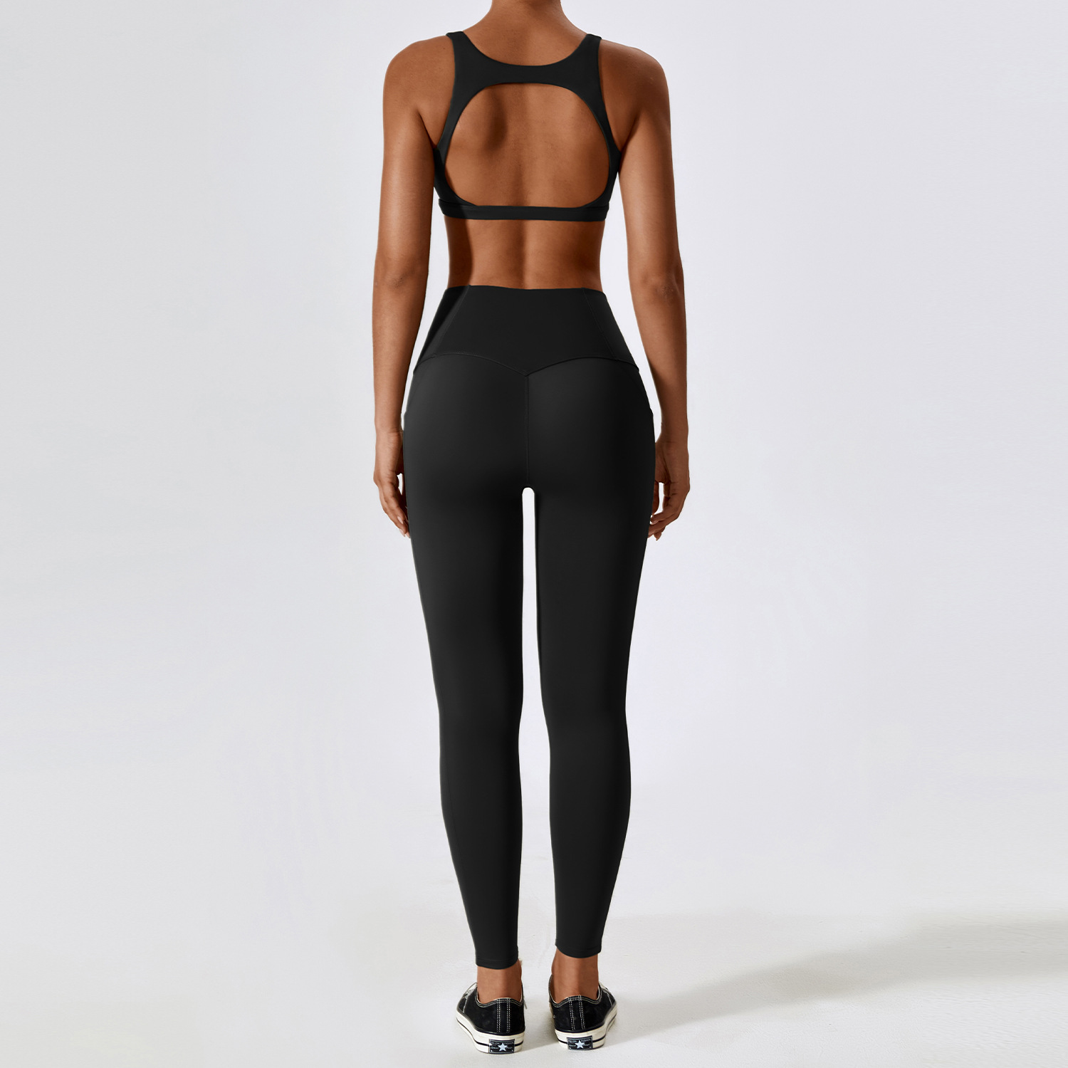 Quick-drying Push-up Beauty Back Women's Suit