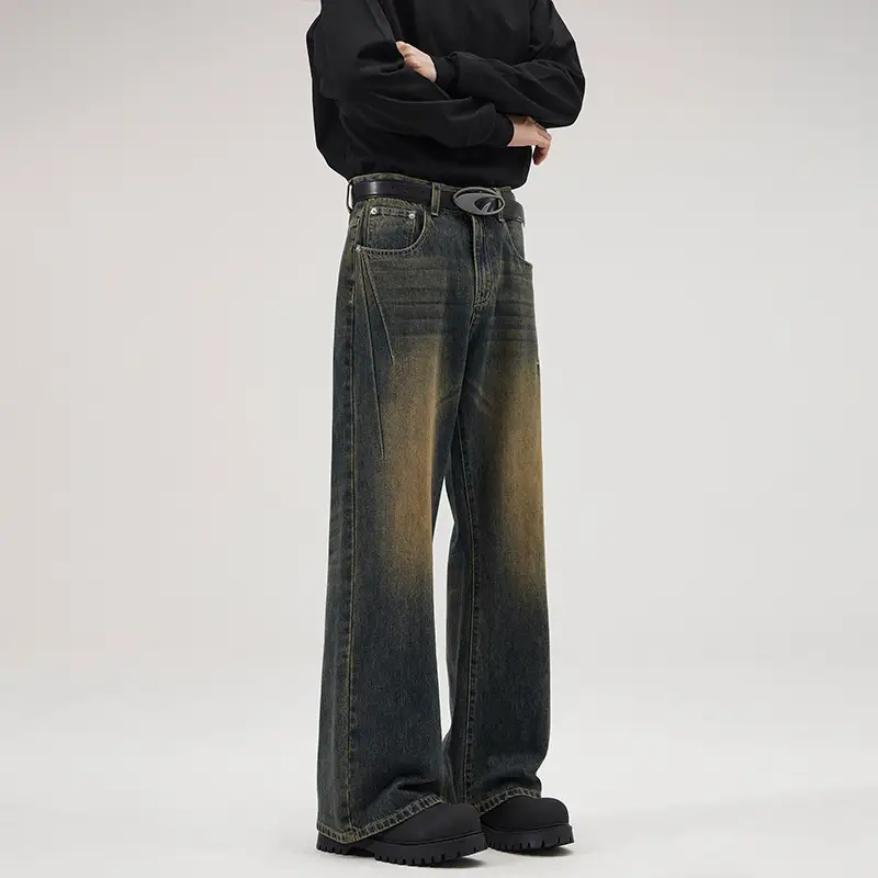 Men's Fashion Loose Cool Casual Jeans