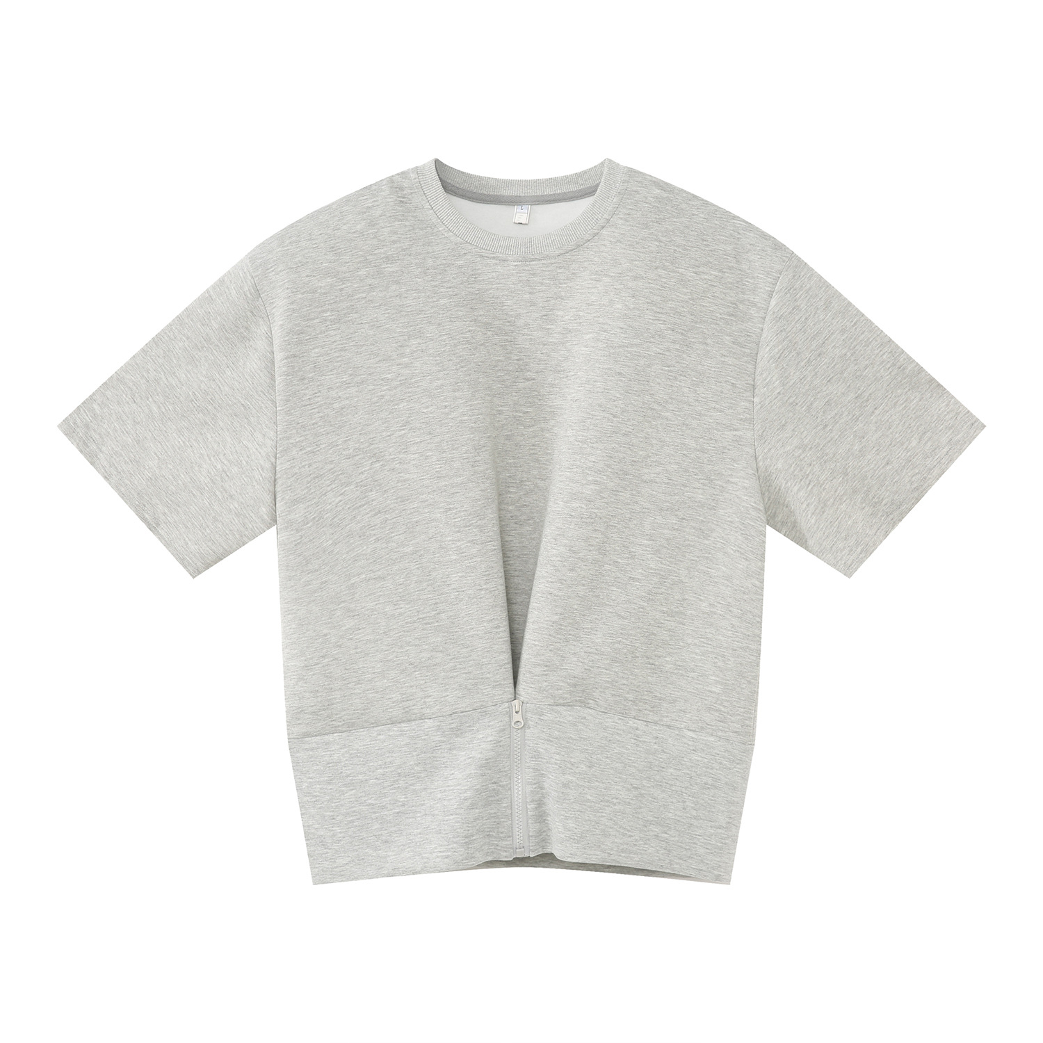 Loose Short Shipment Casual Short-sleeved T-shirt Padded Shoulder Top