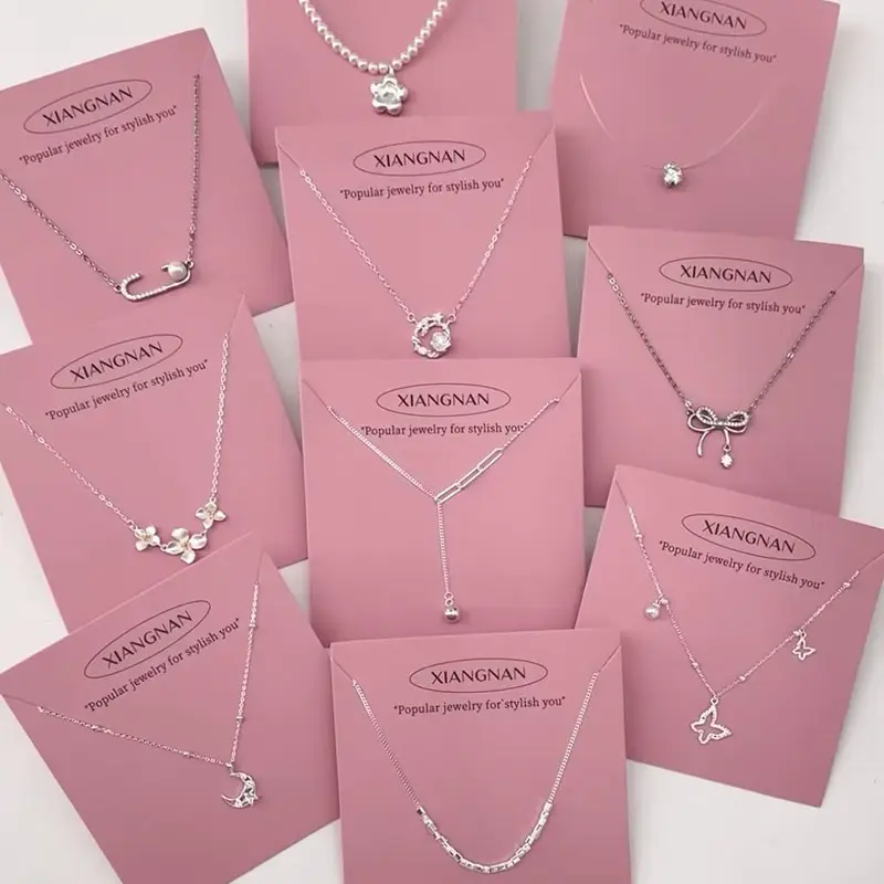 S925 Sterling Silver Pearl Necklace
