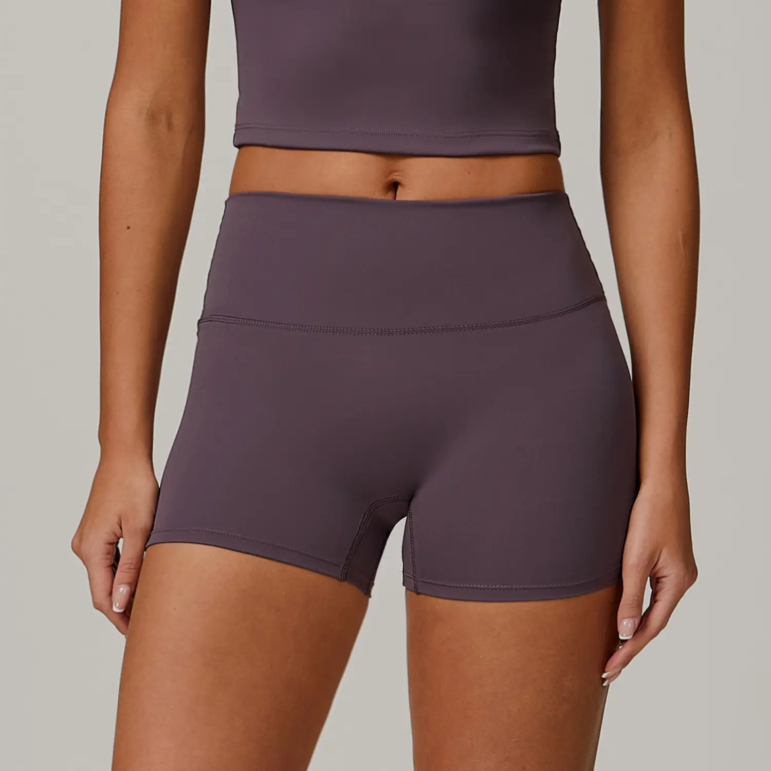 Womens Tight Yoga Shorts From Europe And America