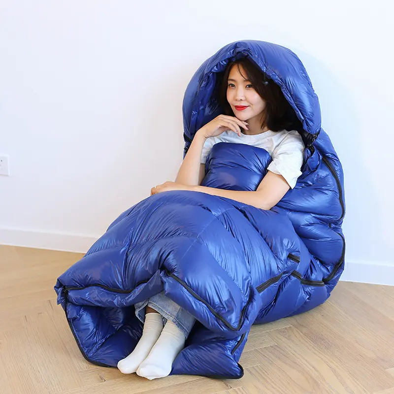 Four Season Universal Outdoor Down Sleeping Bag