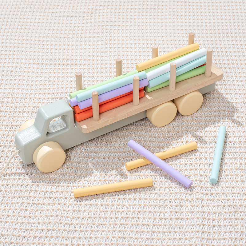 Wooden Stick Car