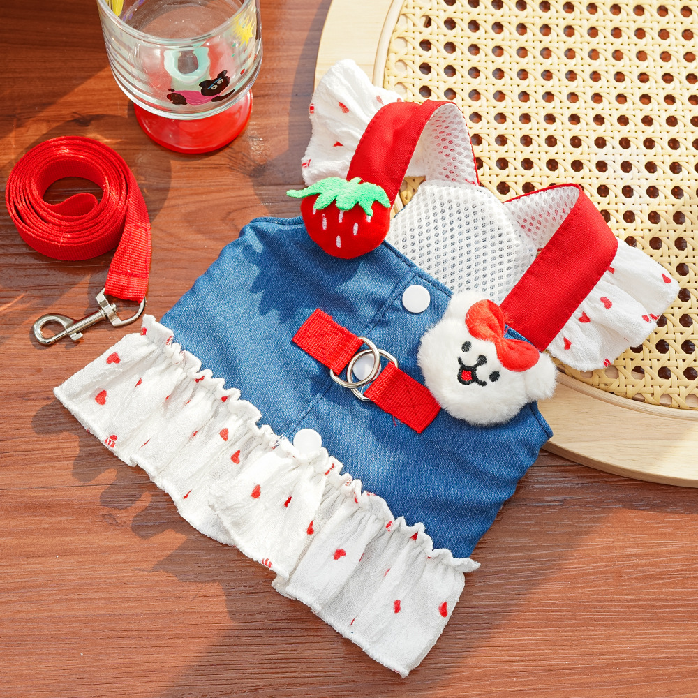 Harness Pet Dog And Cat Clothing detail photo 8