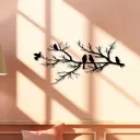 Black Treetop Bird