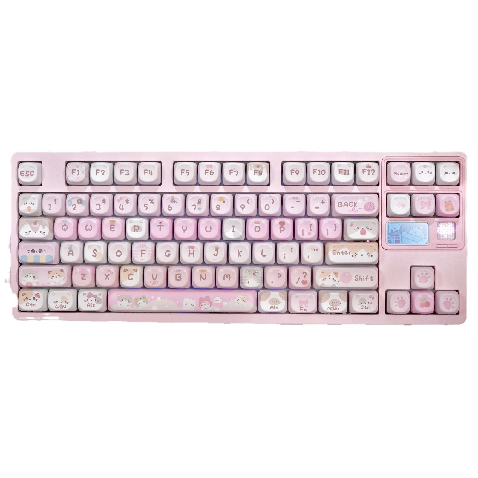 MOA Height Full Five-sided Sublimation Key Cap