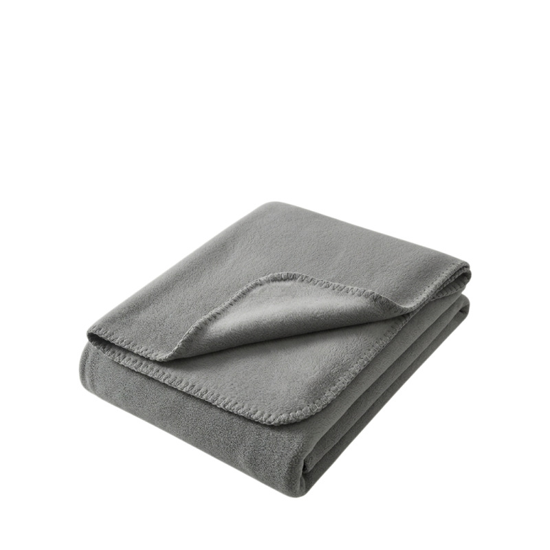Household Fleece Double-Sided Outdoor Blanket
