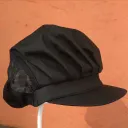 All Black Half Net