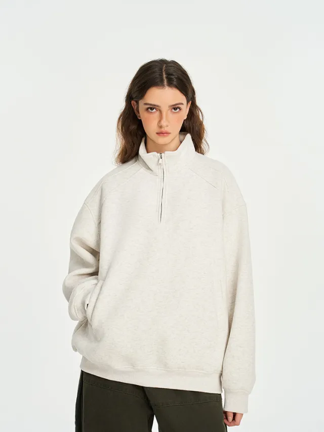 Women's Spring And Autumn Loose Profile Coat High Street Solid Color Top White Flower Gray - Shop at LoveMi