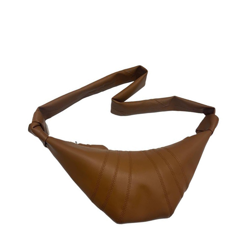 Title 37, Womens Leather Armpit Retro Soft Chest Bag – S...