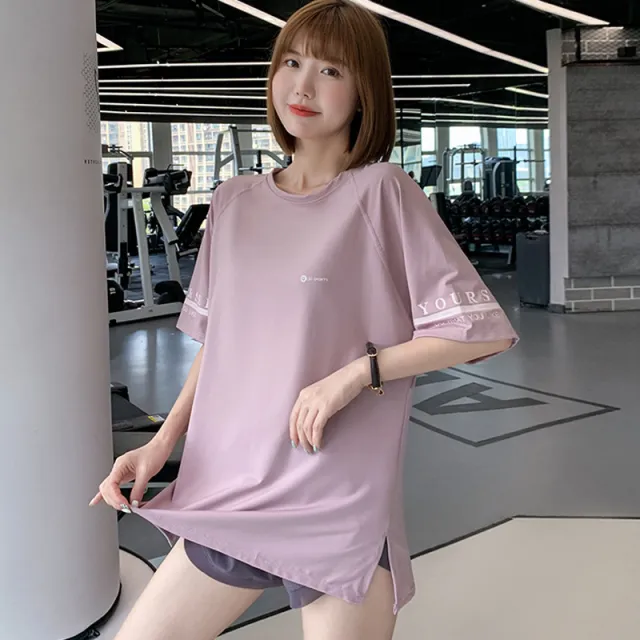 Yoga Clothes T shirt Women's Sportswear Pink - Shop at LoveMi