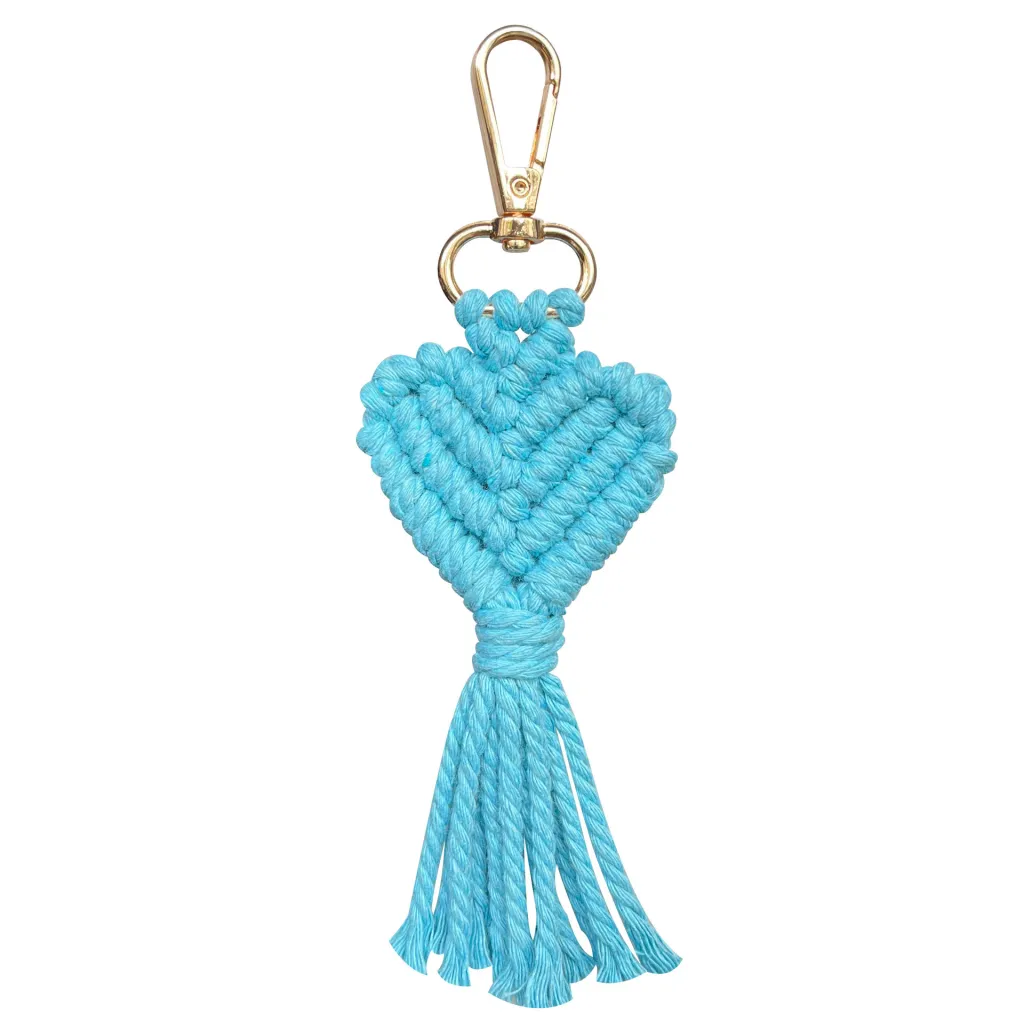 Bohemian Tassel Hand-woven Fashion Pendant - Blue