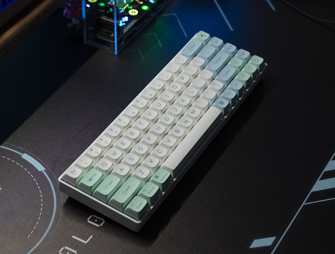 Title 5, Teclas Ice Crystal Mint Lime XDA em formato de ...