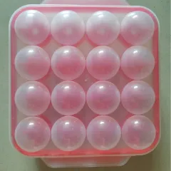 Fish Ball Rice Ball Mold Maker - Red - View 1