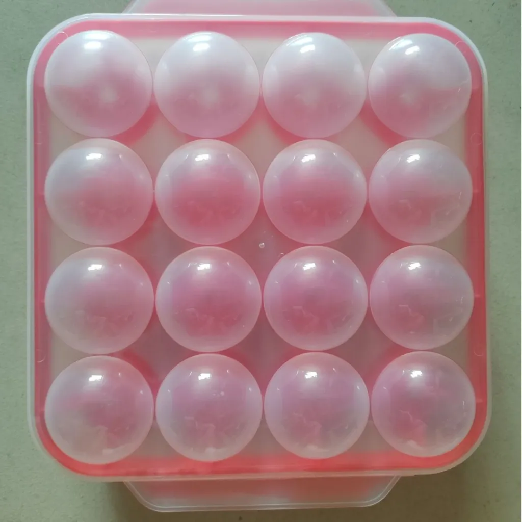 Fish Ball Rice Ball Mold Maker - Red