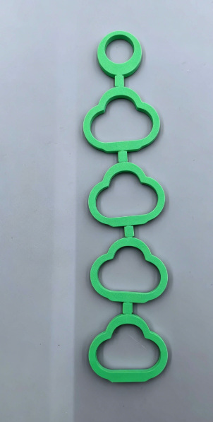 3D-printed Cross-border Novelty Pet Toy Cute Gecko Climbing Ladder Ornament detail photo 9