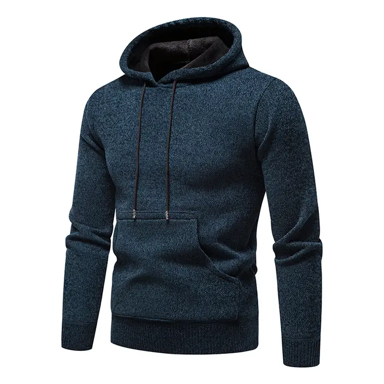 New Hoodie Men's Hooded Simple Fashion Knitwear Men's Shirt Fashion