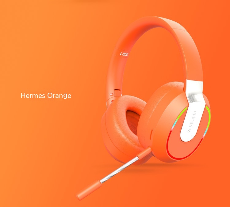 Bluetooth Headset Extra Bass Cellphone Radio Competition Gaming Headset - Image 28