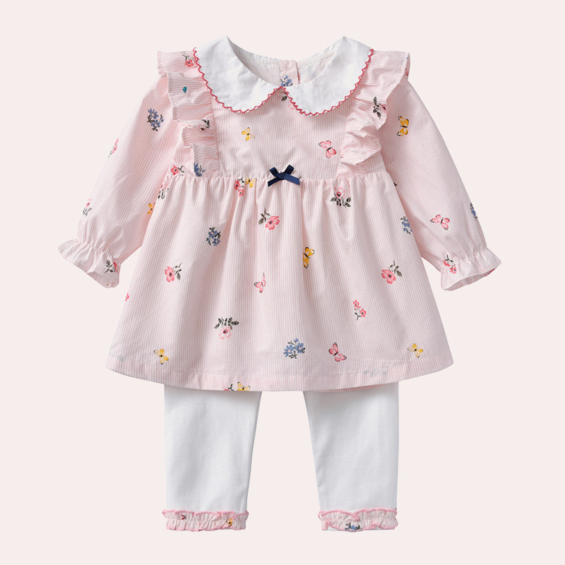 Baby Girl Suit Pure Cotton