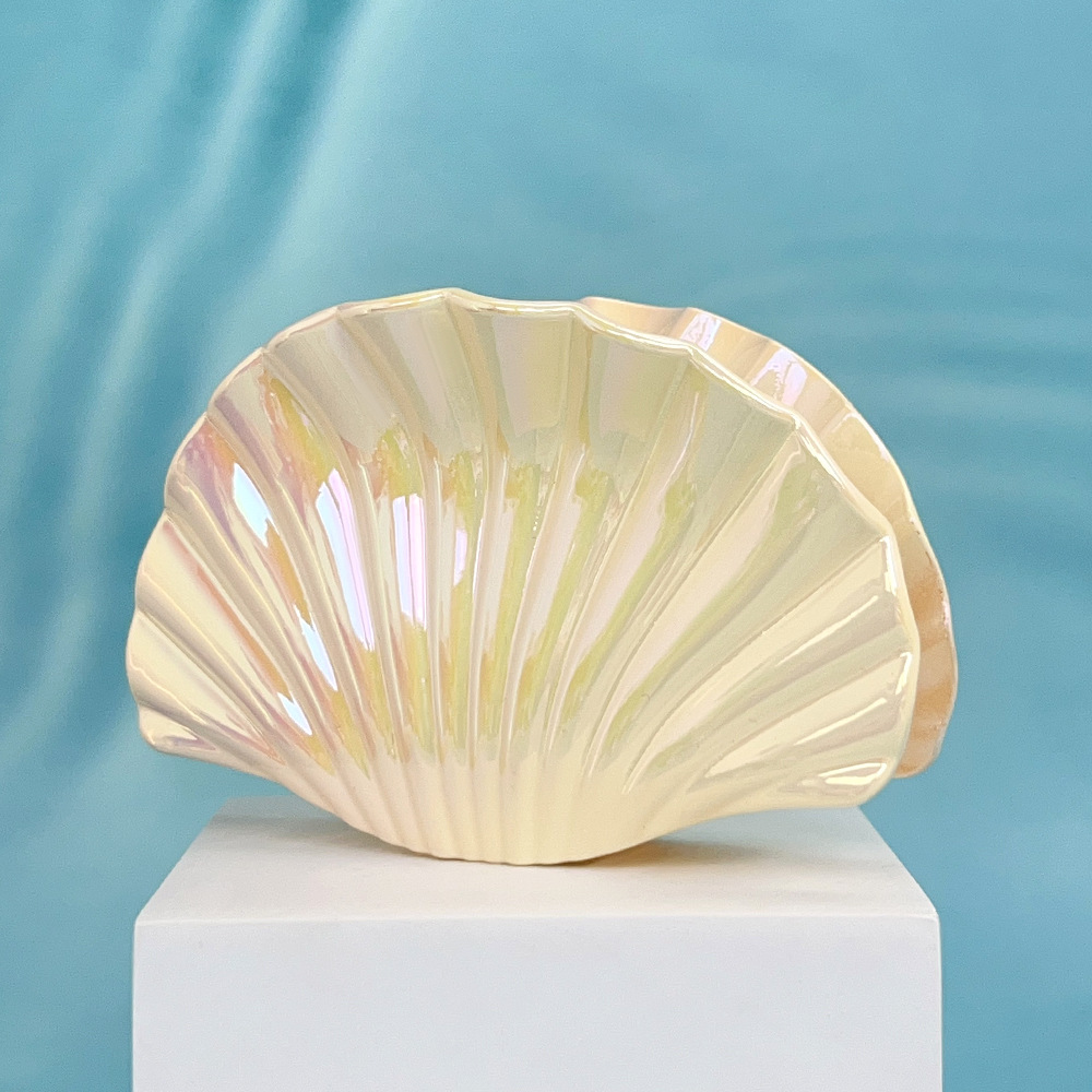 Gradient Shell Hair Clip Vacation Style Large 6