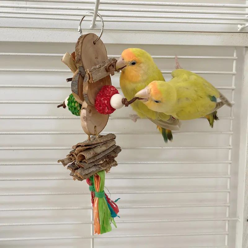 Parrot Bird Bite Toy String Relieving Stuffy