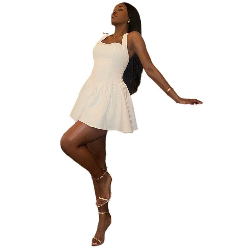 Women's Fashion Dress Strap Off-the-shoulder Collar - Image 2