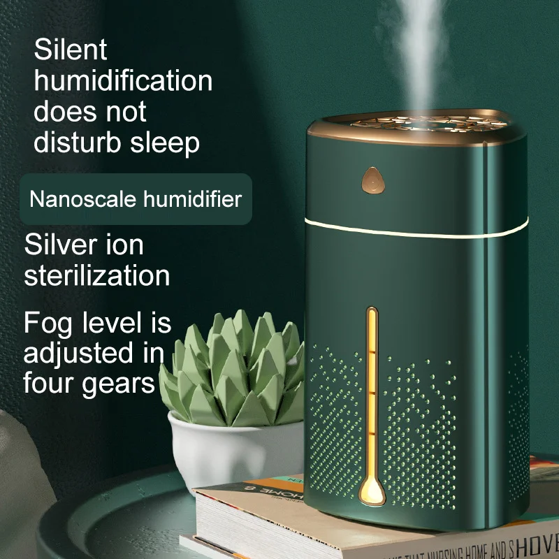 Large Capacity Creative Colorful Air Humidifier Portable
