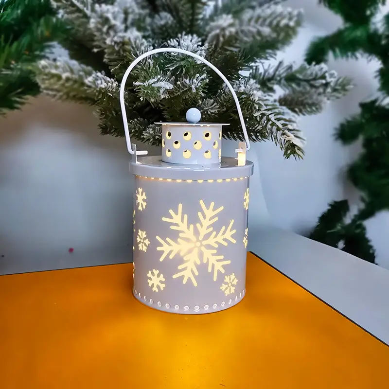 Christmas Candle Lights LED Small Lanterns Wind Lights Electronic Candles Nordic