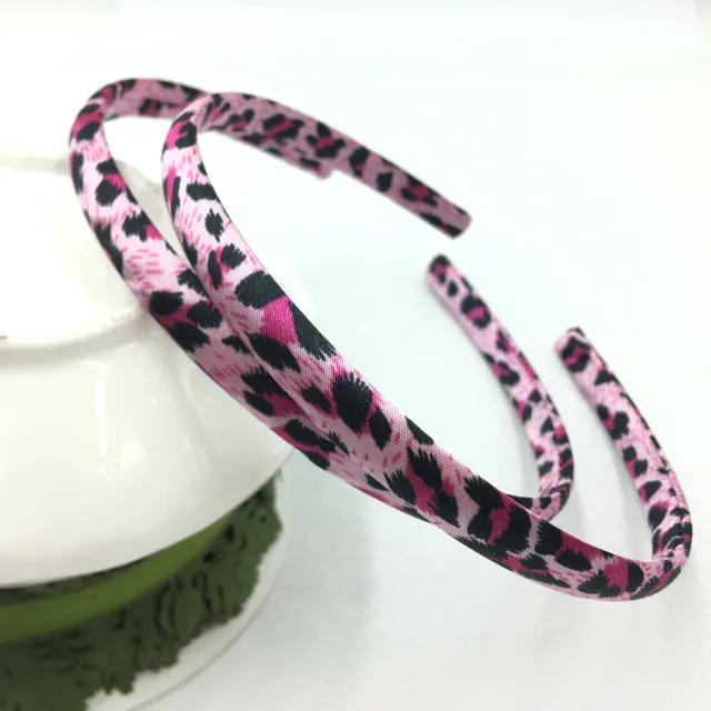 Printing Cloth Wrapper Headband DIY Seamless Headband Leopard Print 2 - Shop at LoveMi