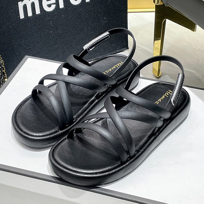 Womens Summer High-end Roman-style Shoes 1