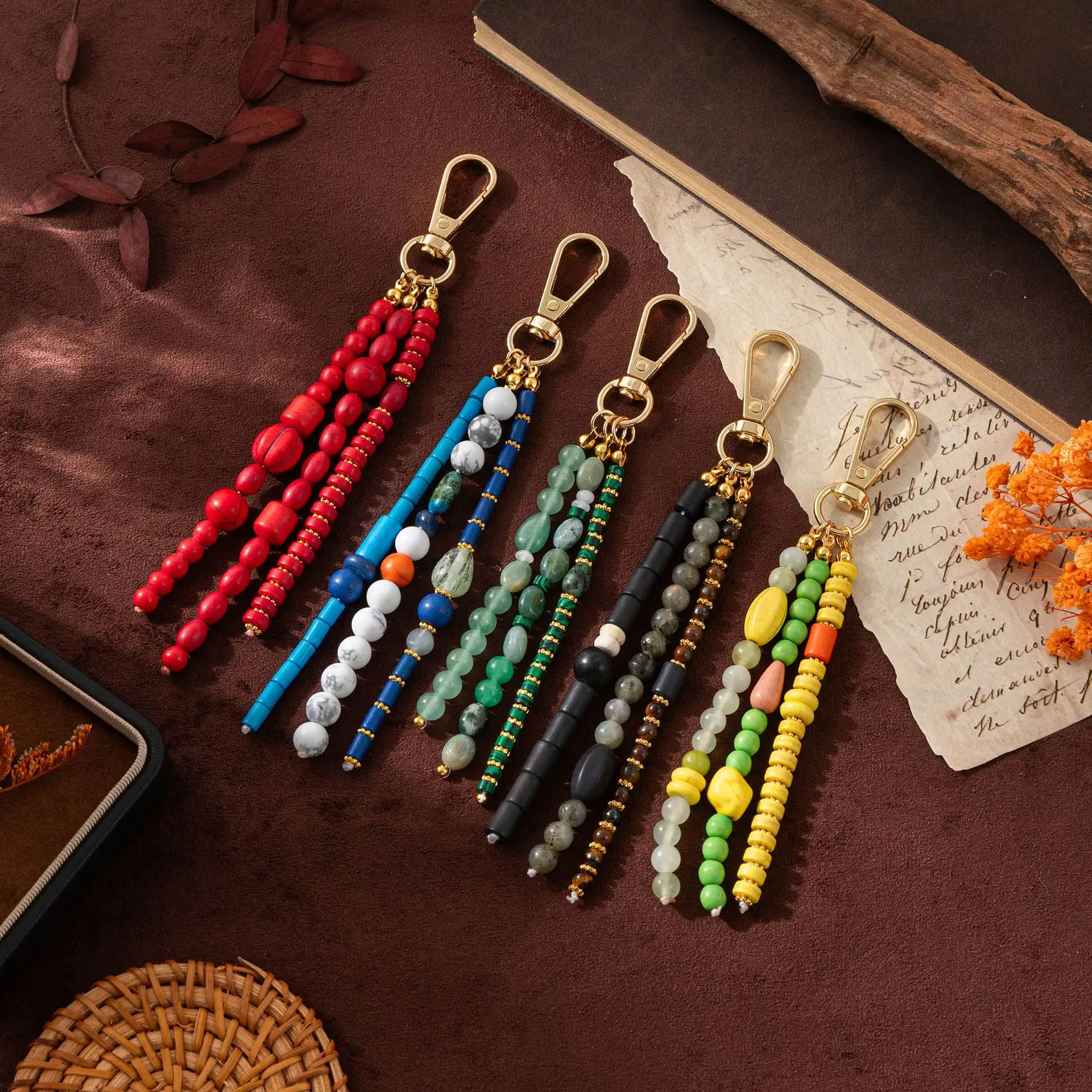 Fashionable Keychain DIY Bag Charm