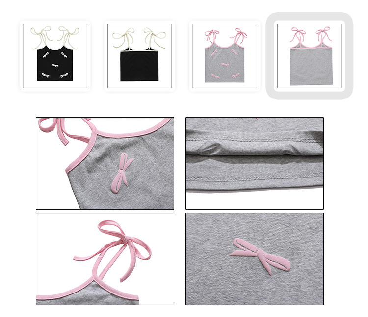 سترة نسائية قصيرة بتصميم أكتاف رفيعة