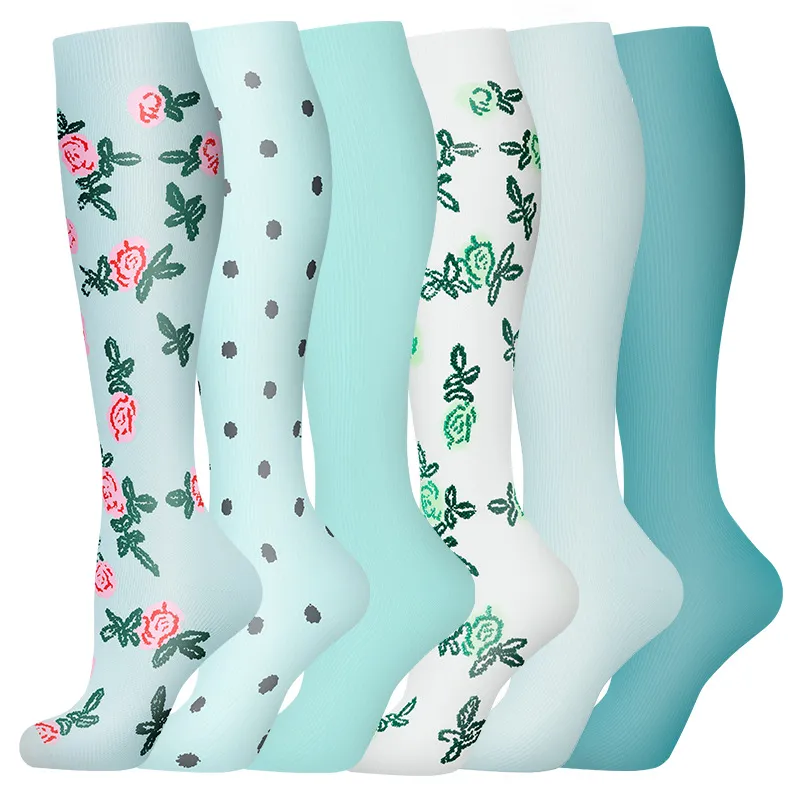 Leisure Printed Sports Pressure Socks Combination Set - Combination Suit 25-Sorm