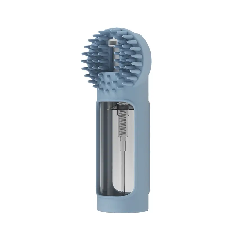 Pet Bath Brush Multifunctional Foam Integrated Silicone