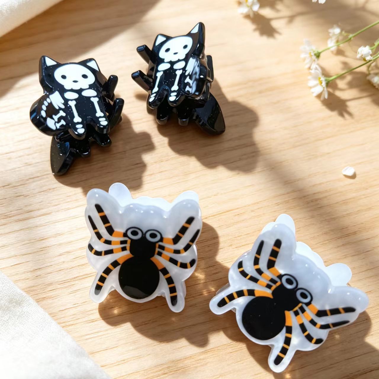 New Halloween Hair Accessories Stylish And Versatile Headpieces