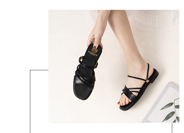 Title 4, Felicitas High-Quality Sandal with Sole. Experi...