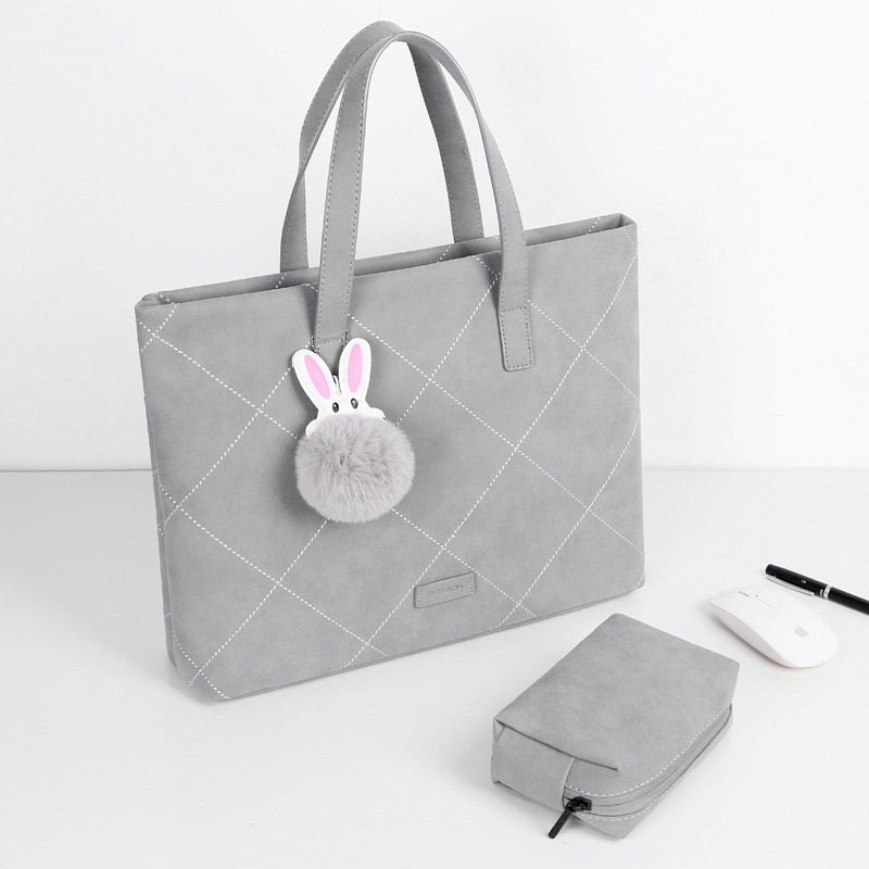 Men's And Women's Portable Crossbody Laptop Bag — foto 14