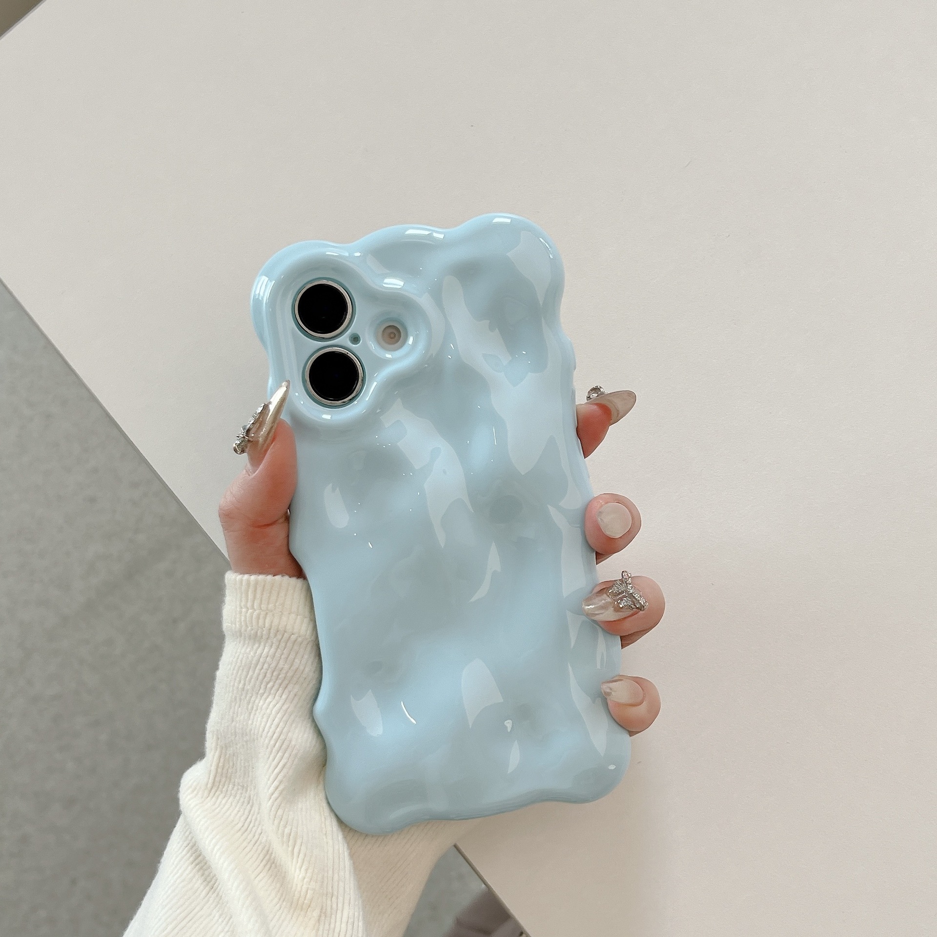 Niche Advanced Sense Plating Shell Applicable Phone Case - Image 3
