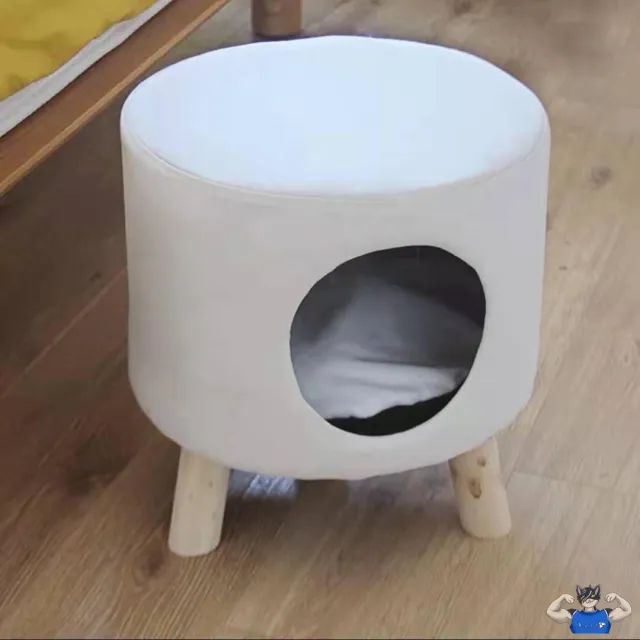 Cat Nest Bench Dual use Creative Beige - Shop at LoveMi