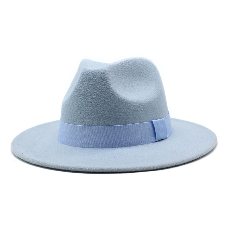 Title 20, Autumn And Winter Men And Women Big Brim Hat